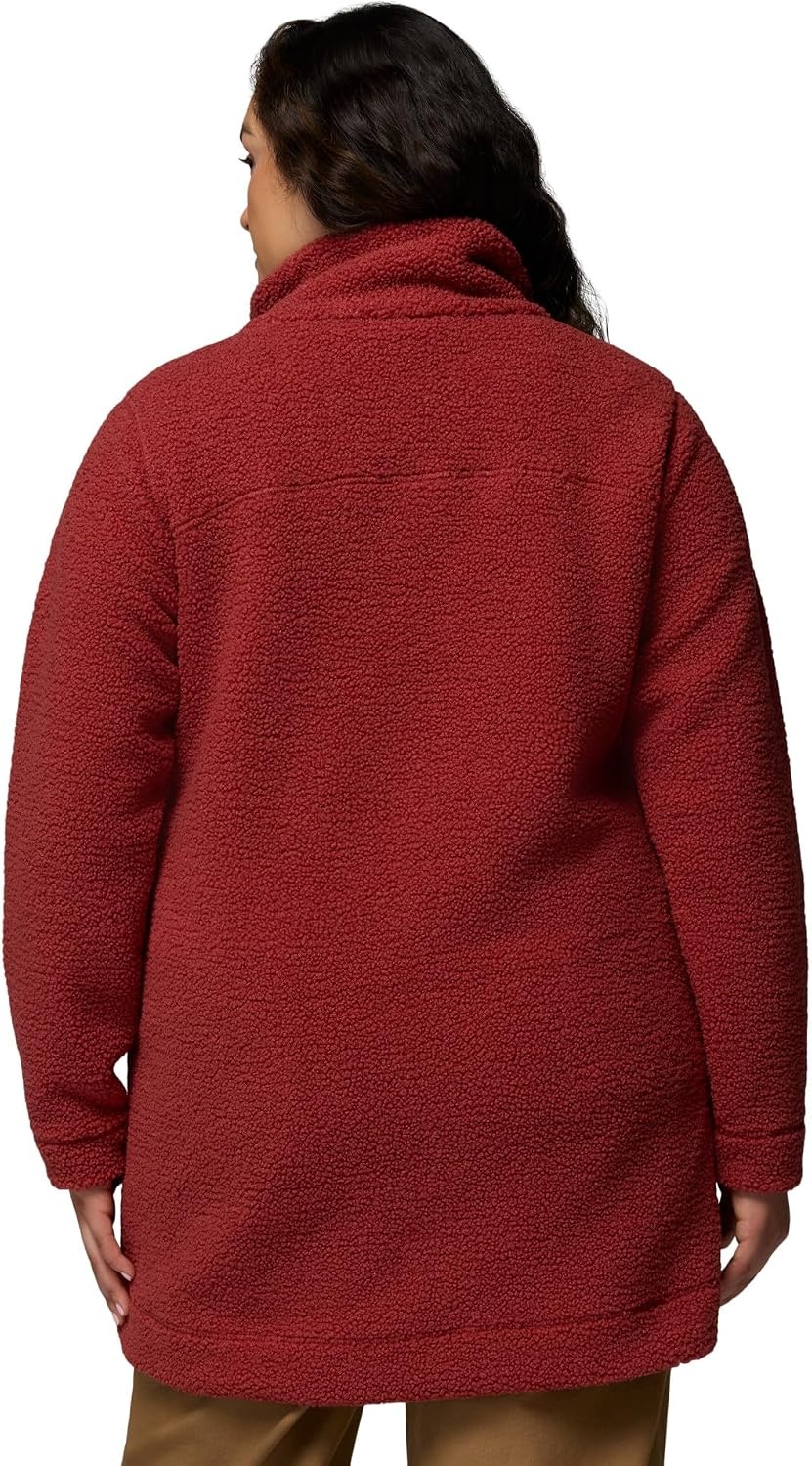image:imageColumbia Womens Panorama Long JacketRed Oxide