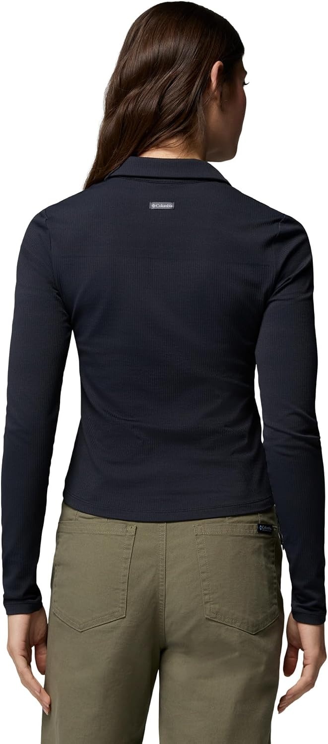 image:imageColumbia Womens Pinetown Canyon Long Sleeve HenleyBlack