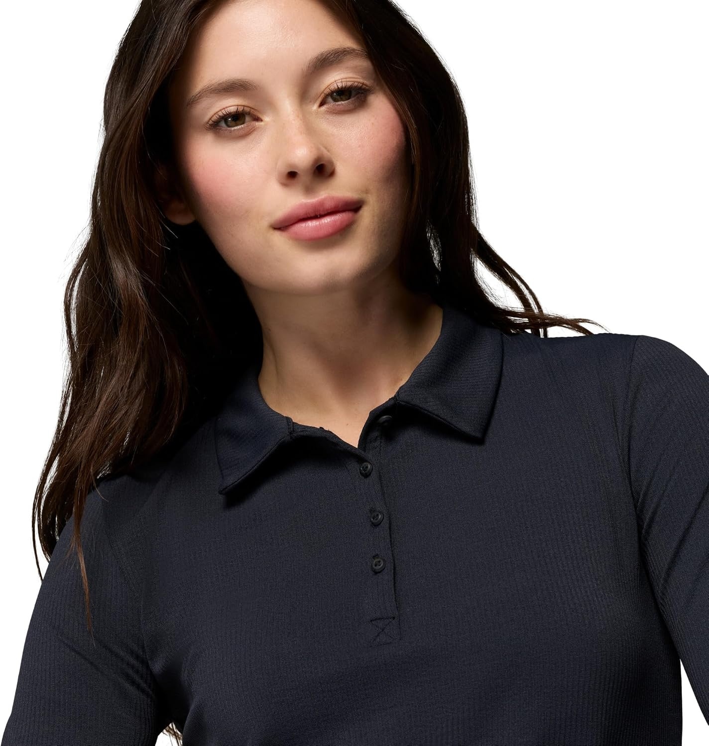 image:imageColumbia Womens Pinetown Canyon Long Sleeve HenleyBlack