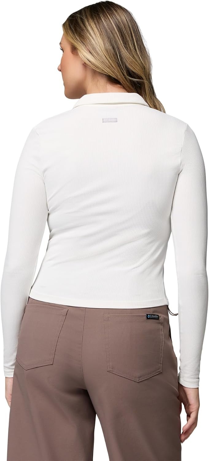 image:imageColumbia Womens Pinetown Canyon Long Sleeve HenleySea Salt