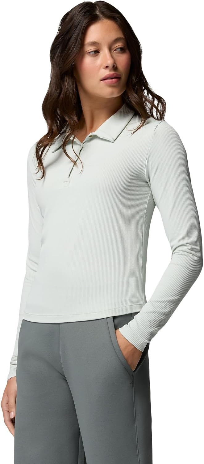 image:imageColumbia Womens Pinetown Canyon Long Sleeve HenleyTea Light
