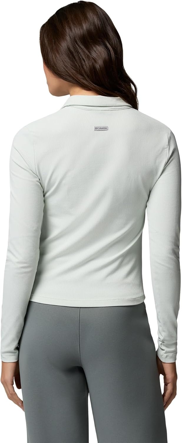 image:imageColumbia Womens Pinetown Canyon Long Sleeve HenleyTea Light