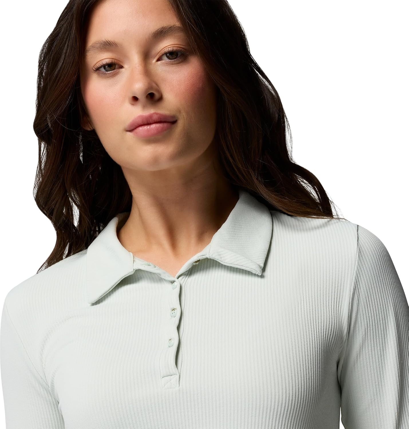 image:imageColumbia Womens Pinetown Canyon Long Sleeve HenleyTea Light