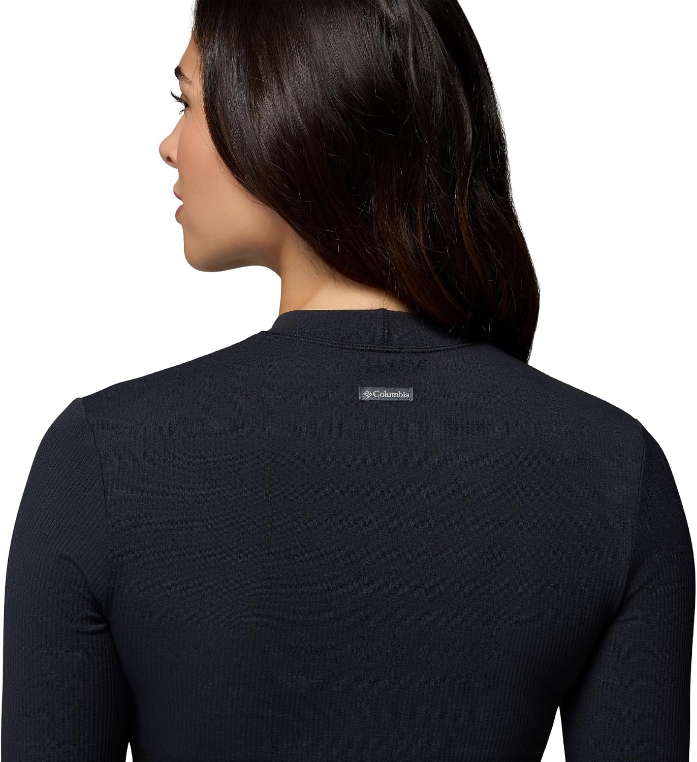 image:imageColumbia Womens Pinetown Canyon Long Sleeve MockneckBlack