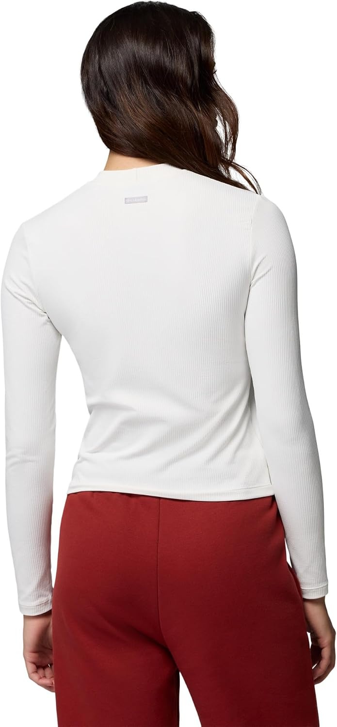 image:imageColumbia Womens Pinetown Canyon Long Sleeve MockneckSea Salt