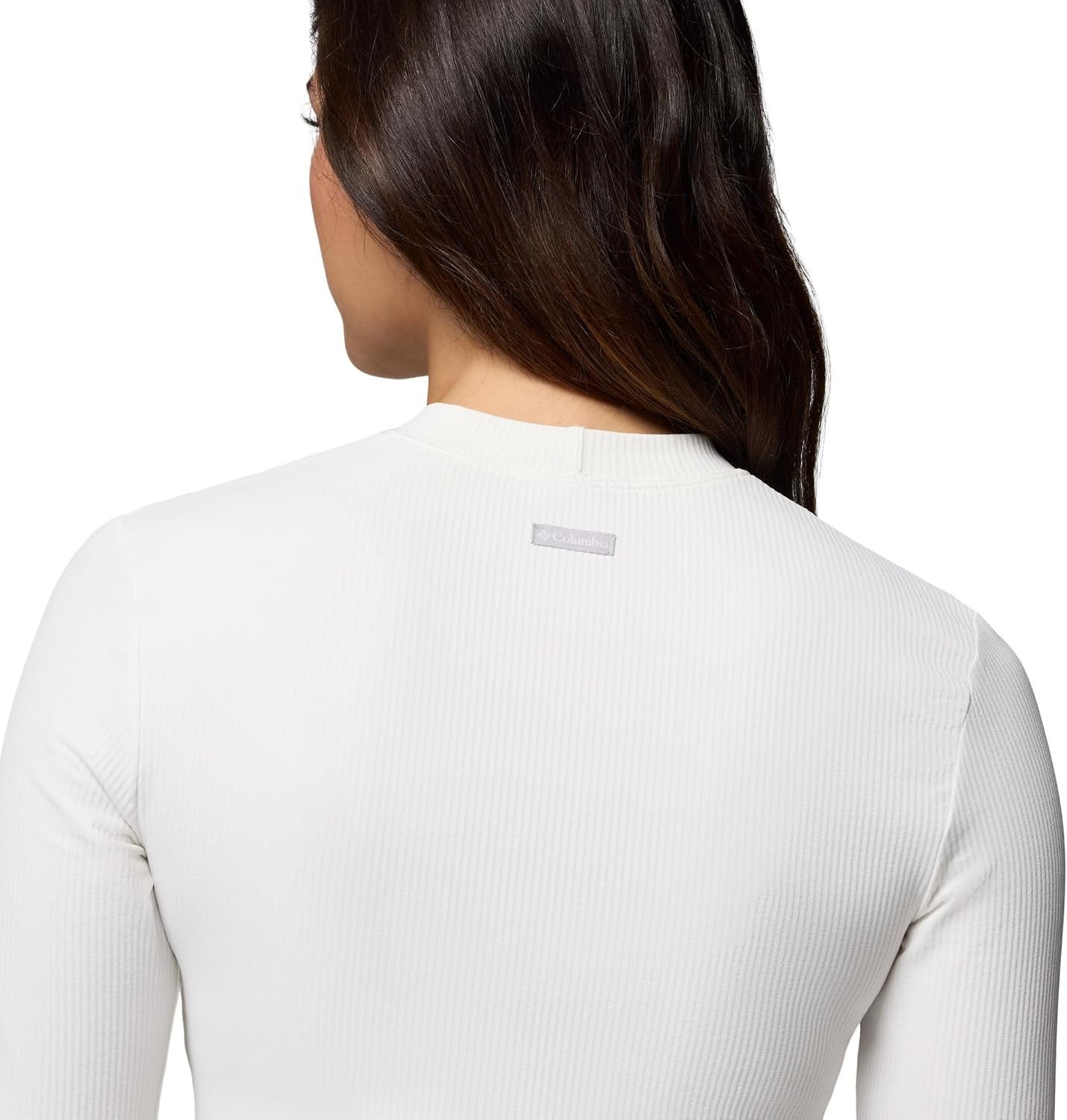 image:imageColumbia Womens Pinetown Canyon Long Sleeve MockneckSea Salt