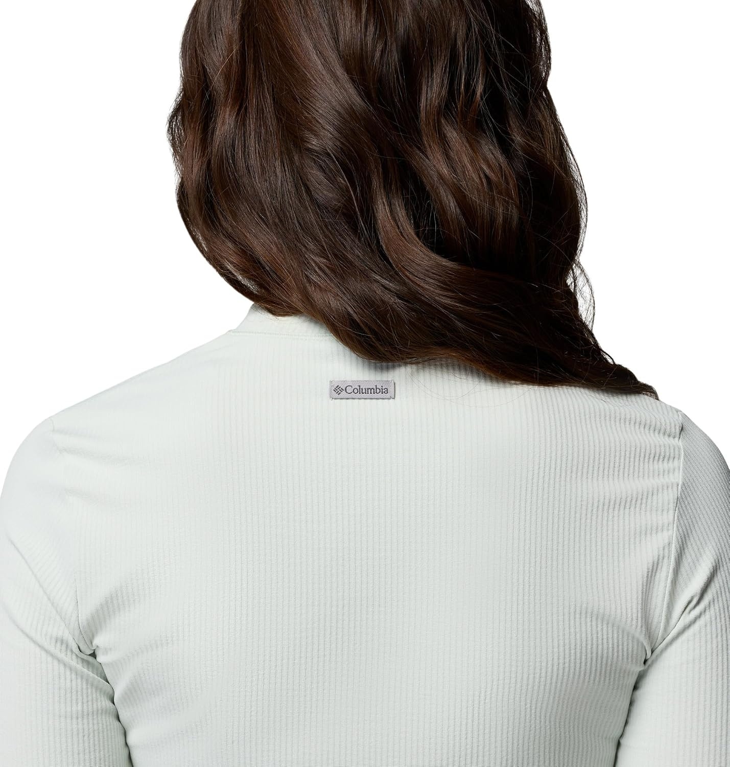 image:imageColumbia Womens Pinetown Canyon Long Sleeve MockneckTea Light