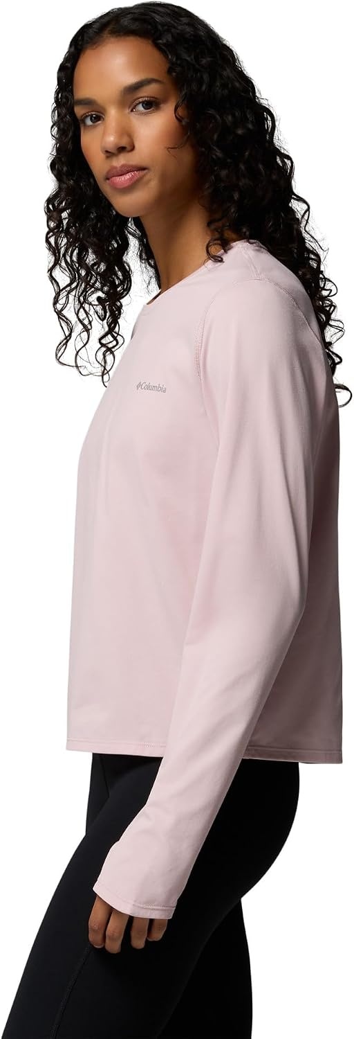 image:imageColumbia Womens Seeker Legend Long Sleeve IIMineral Pink