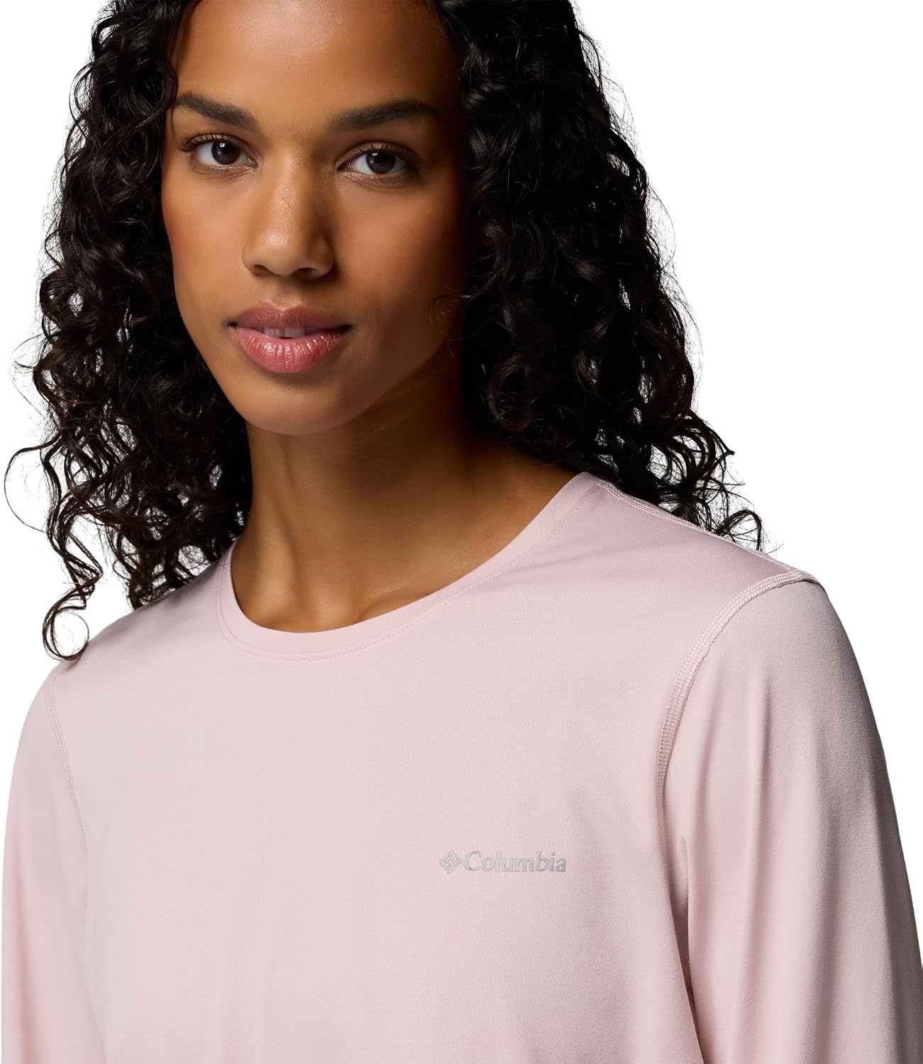 image:imageColumbia Womens Seeker Legend Long Sleeve IIMineral Pink