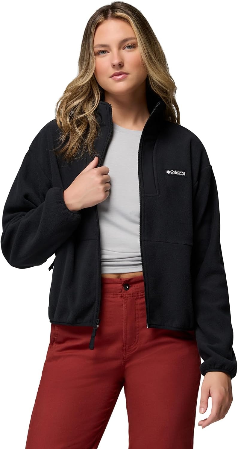 image:imageColumbia Womens Sequoia Grove II Full ZipBlack