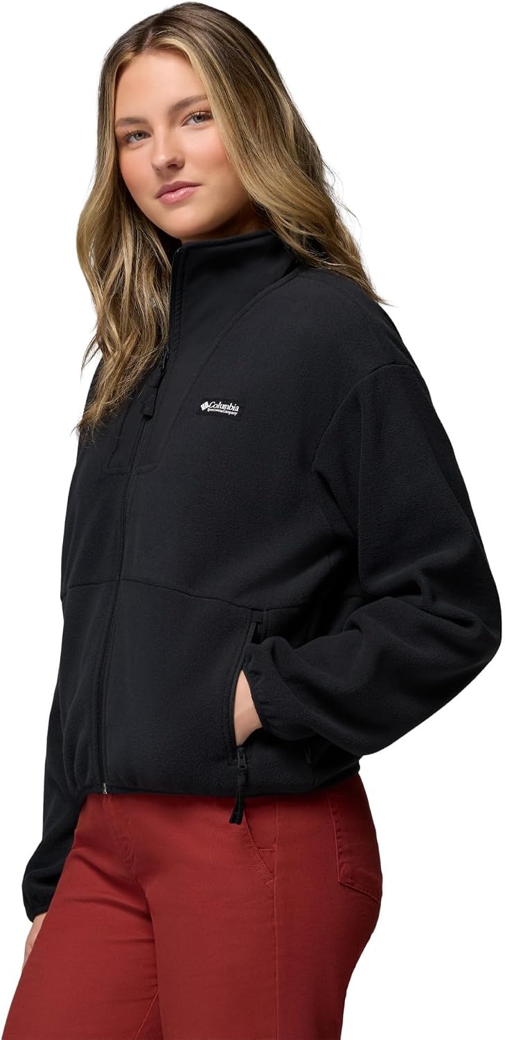 image:imageColumbia Womens Sequoia Grove II Full ZipBlack