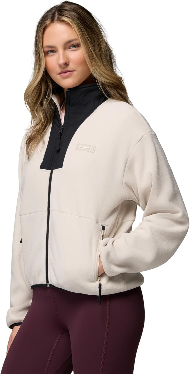 image:imageColumbia Womens Sequoia Grove II Full ZipDark StoneBlack