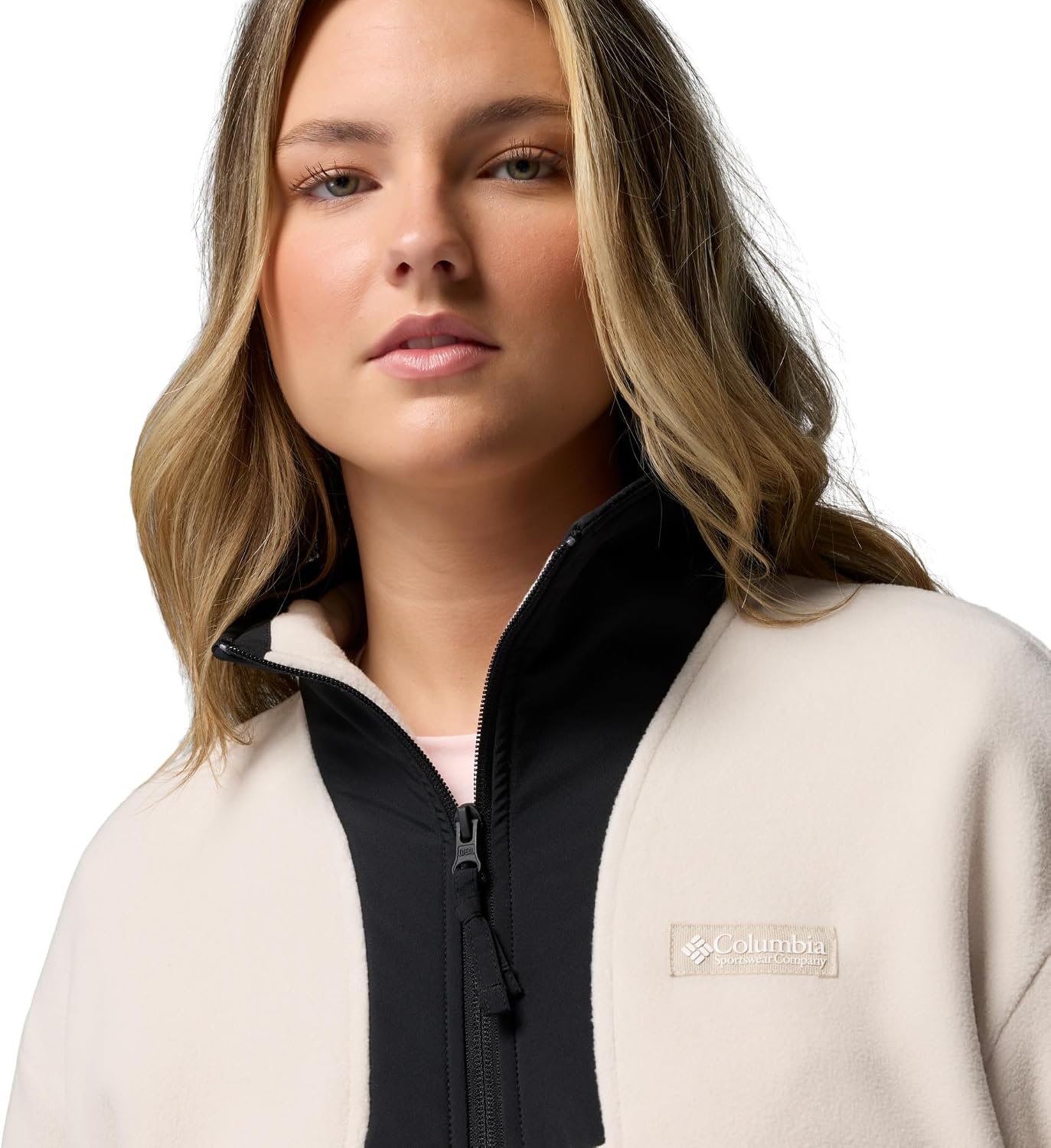 image:imageColumbia Womens Sequoia Grove II Full ZipDark StoneBlack