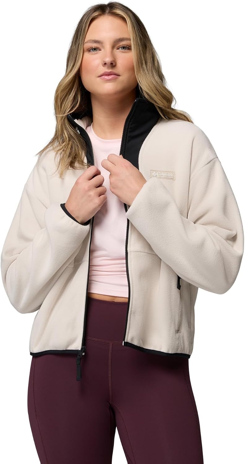 image:imageColumbia Womens Sequoia Grove II Full ZipDark StoneBlack