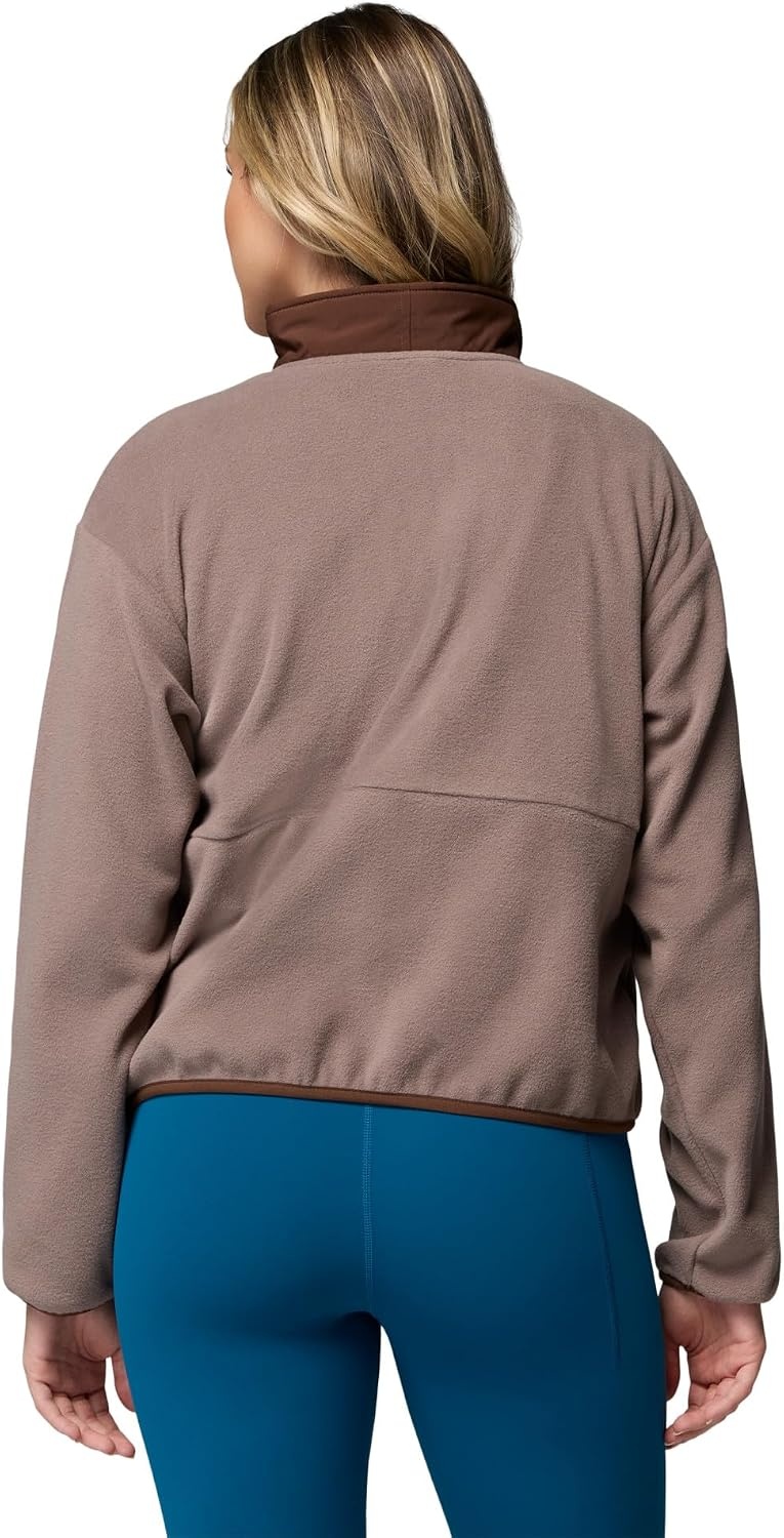 image:imageColumbia Womens Sequoia Grove II Full ZipIronTobacco