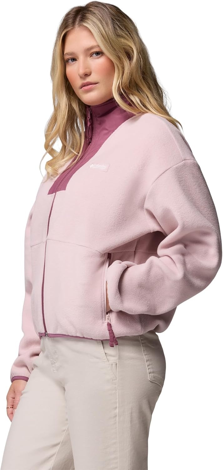 image:imageColumbia Womens Sequoia Grove II Full ZipMineral PinkAntique Mauve