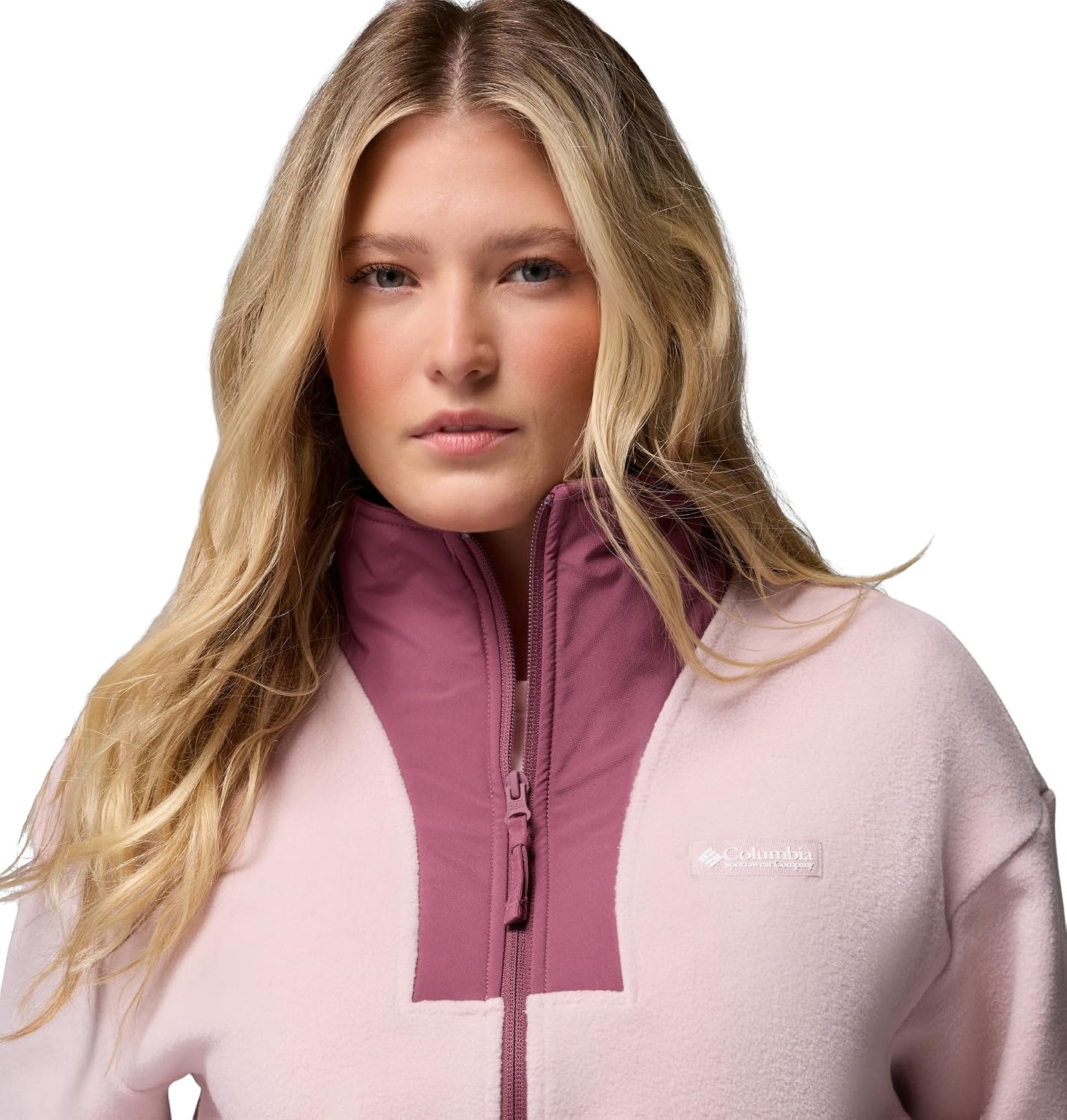 image:imageColumbia Womens Sequoia Grove II Full ZipMineral PinkAntique Mauve