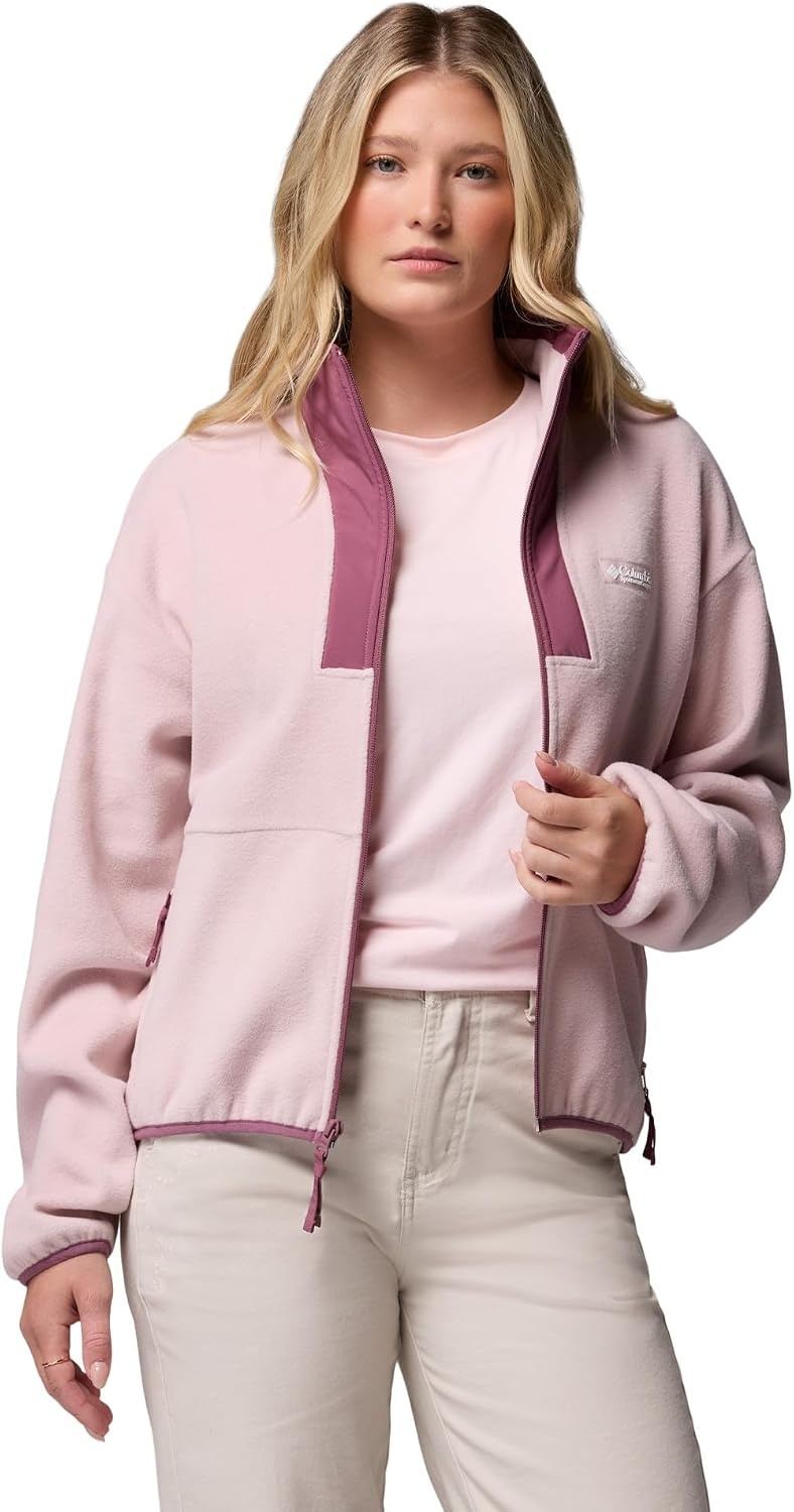 image:imageColumbia Womens Sequoia Grove II Full ZipMineral PinkAntique Mauve