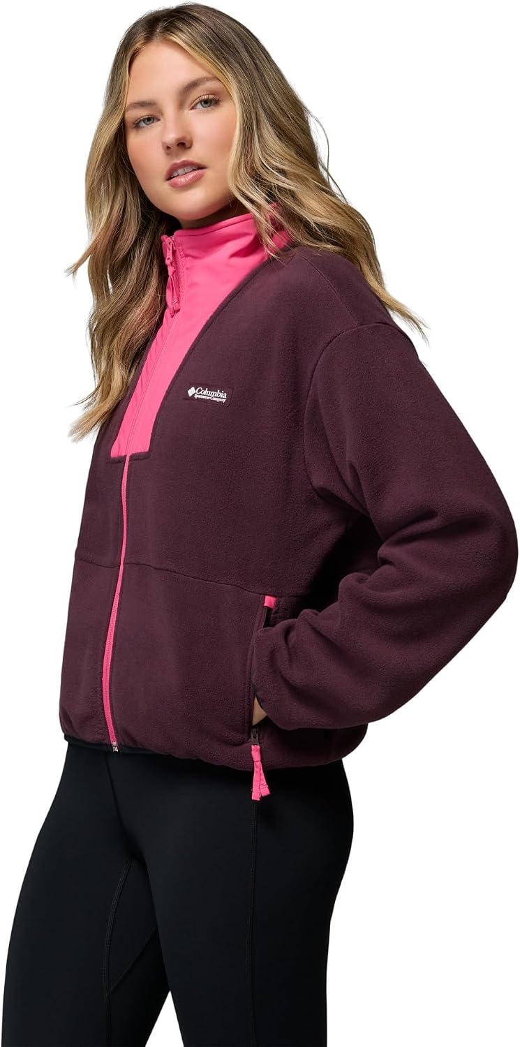 image:imageColumbia Womens Sequoia Grove II Full ZipMoonvistaNico