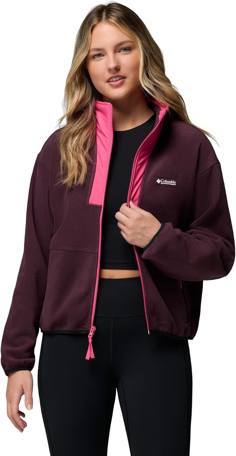 image:imageColumbia Womens Sequoia Grove II Full ZipMoonvistaNico
