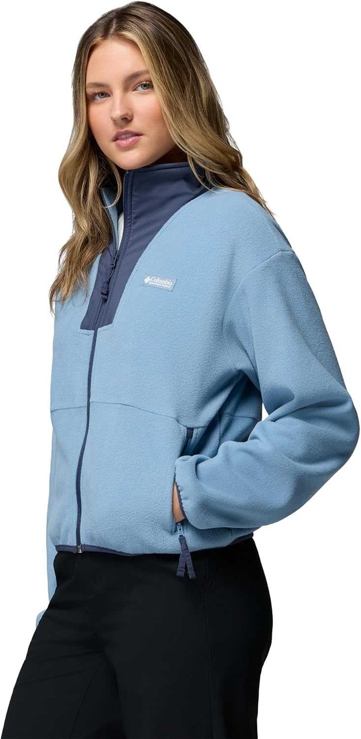 image:imageColumbia Womens Sequoia Grove II Full ZipRainy DayNocturnal