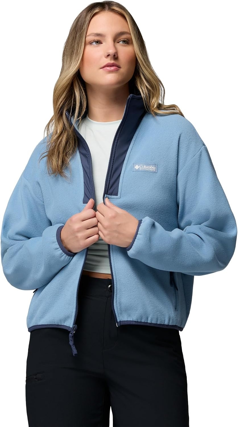 image:imageColumbia Womens Sequoia Grove II Full ZipRainy DayNocturnal