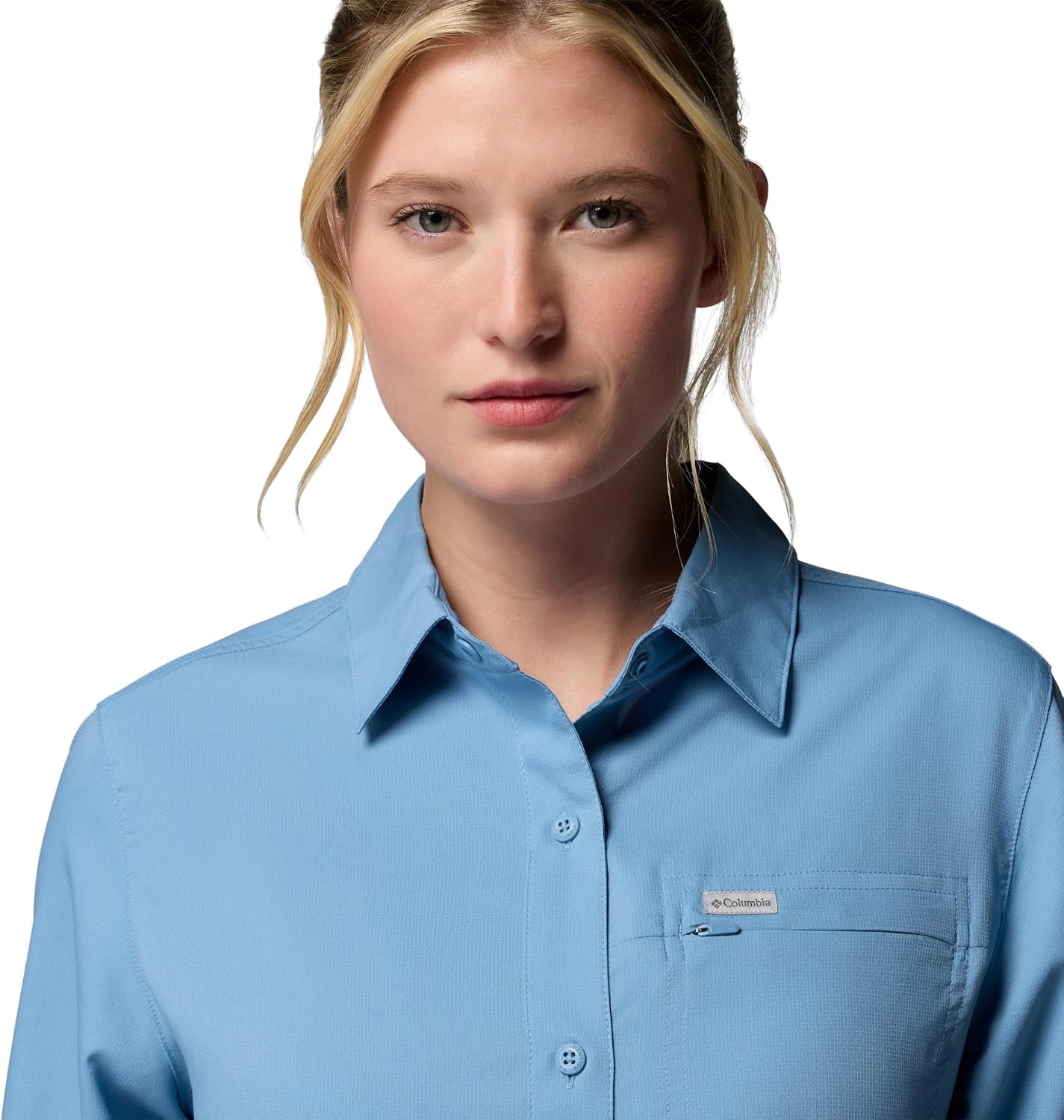 image:imageColumbia Womens Silver Ridge Utility II Long Sleeve ShirtRainy Day
