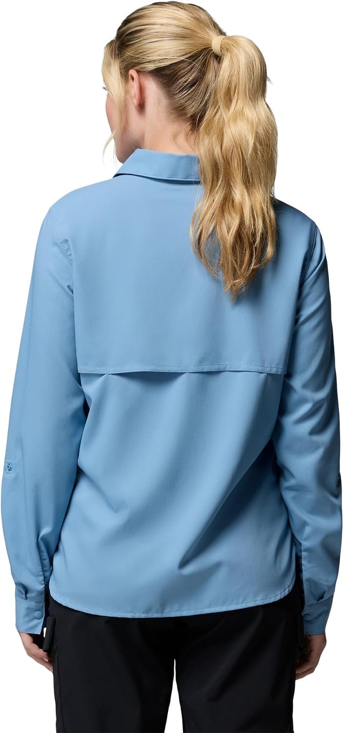 image:imageColumbia Womens Silver Ridge Utility II Long Sleeve ShirtRainy Day