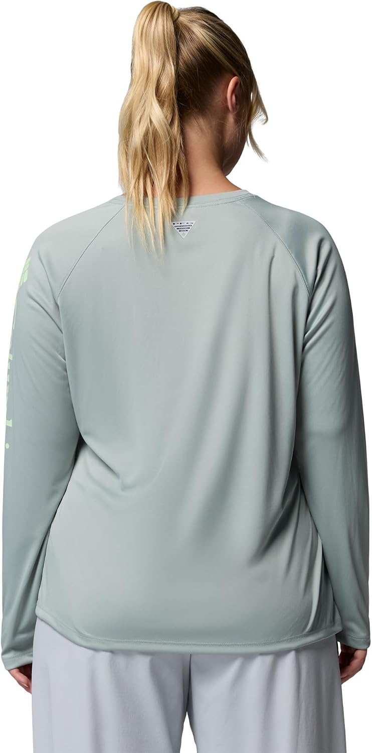 image:imageColumbia Womens Tidal Tee II Long Sleeve HoodieNiagaraKey West Logo