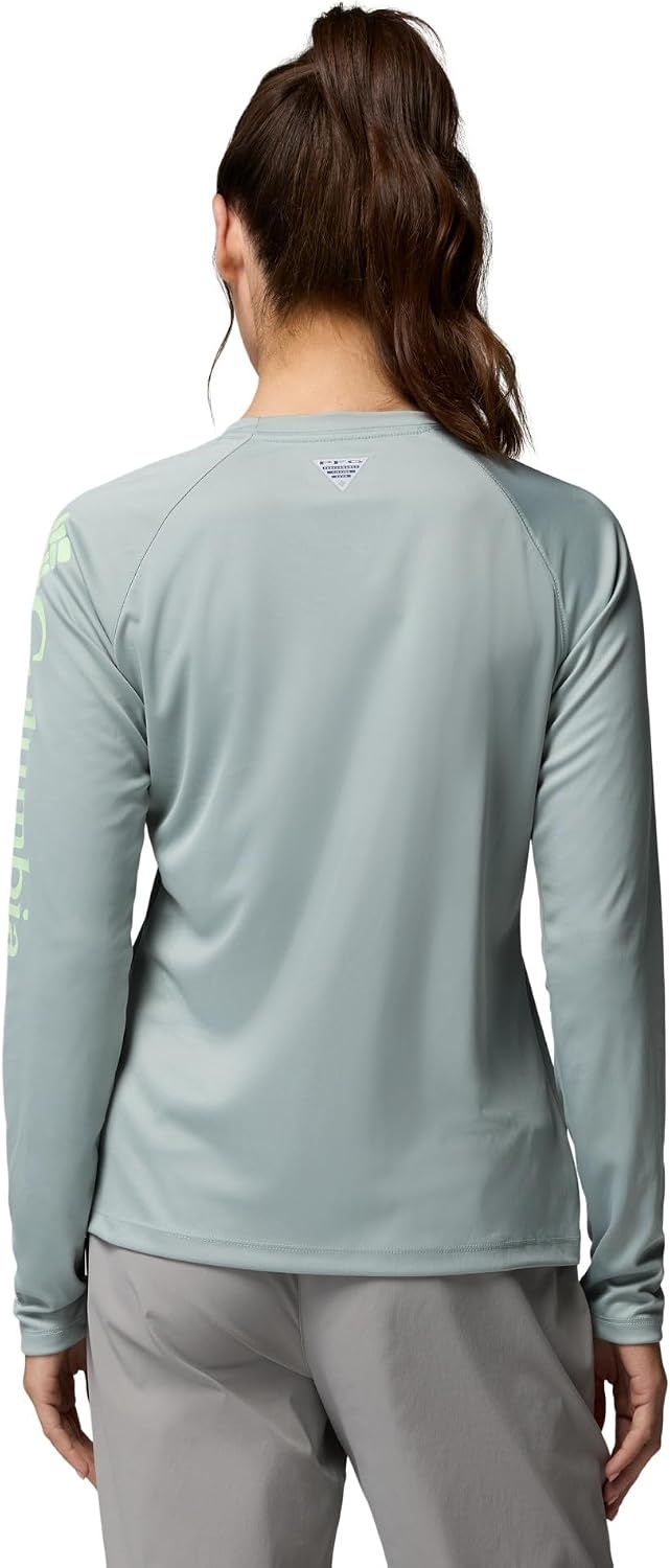 image:imageColumbia Womens Tidal Tee II Long Sleeve HoodieNiagaraKey West Logo
