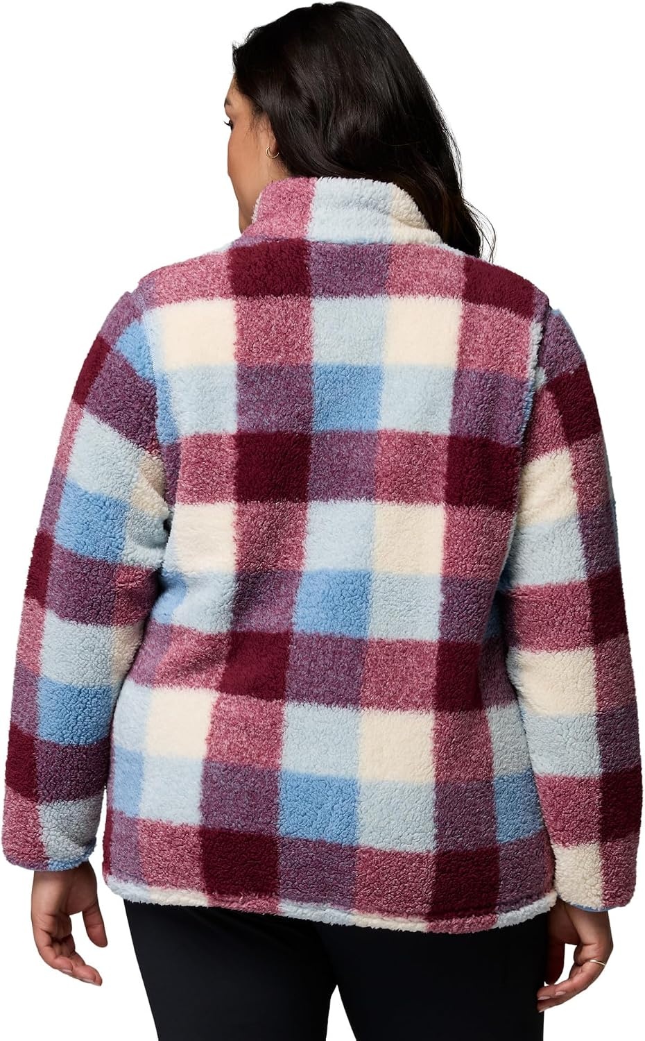 image:imageColumbia Womens West Bend Print Full Zip IIRainy DayMulti Buffalo Check