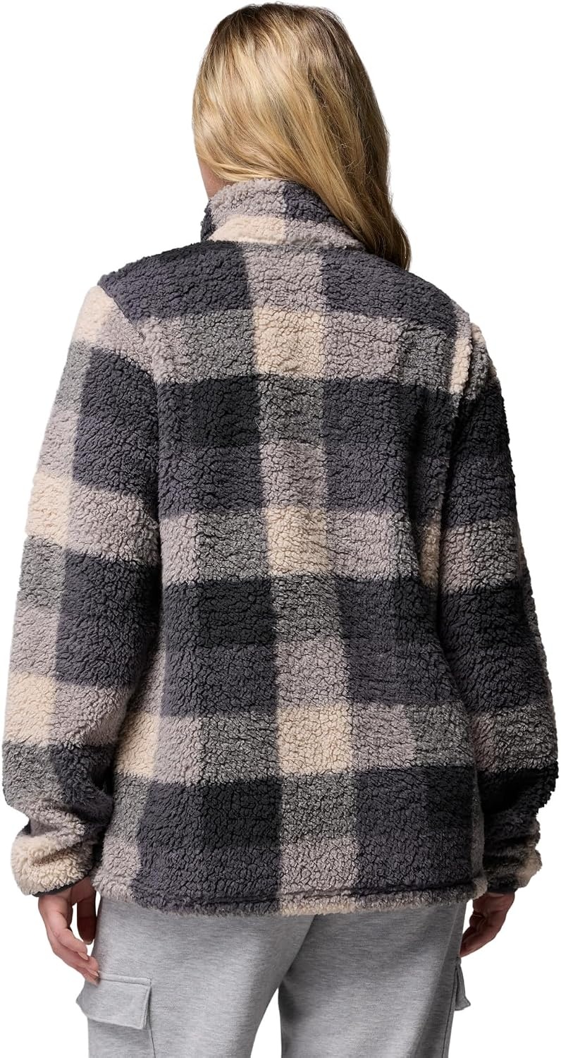 image:imageColumbia Womens West Bend Print Full Zip IISharkMulti Buffalo Check