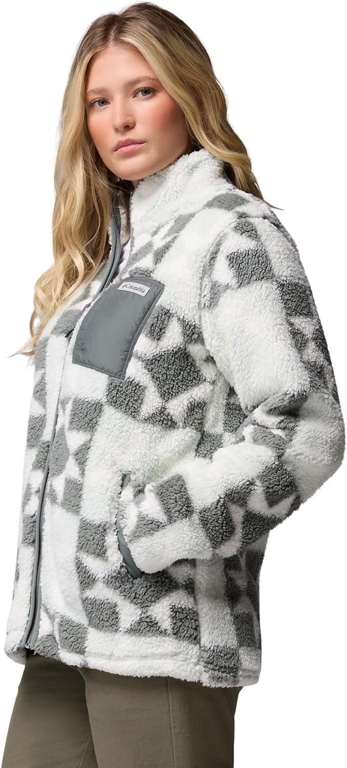 image:imageColumbia Womens West Bend Print Full Zip IITea LightCozy Quilt