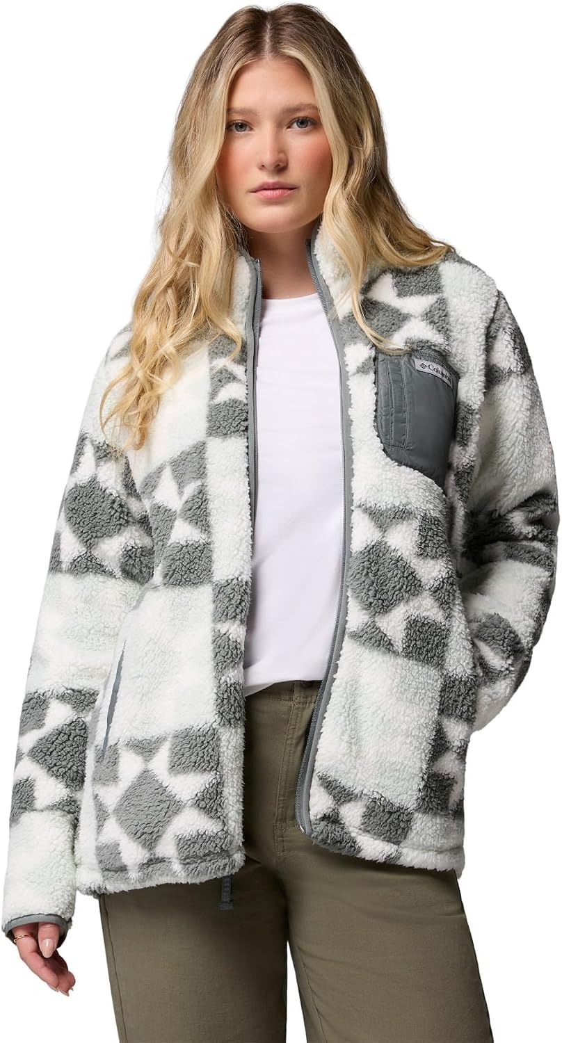 image:imageColumbia Womens West Bend Print Full Zip IITea LightCozy Quilt