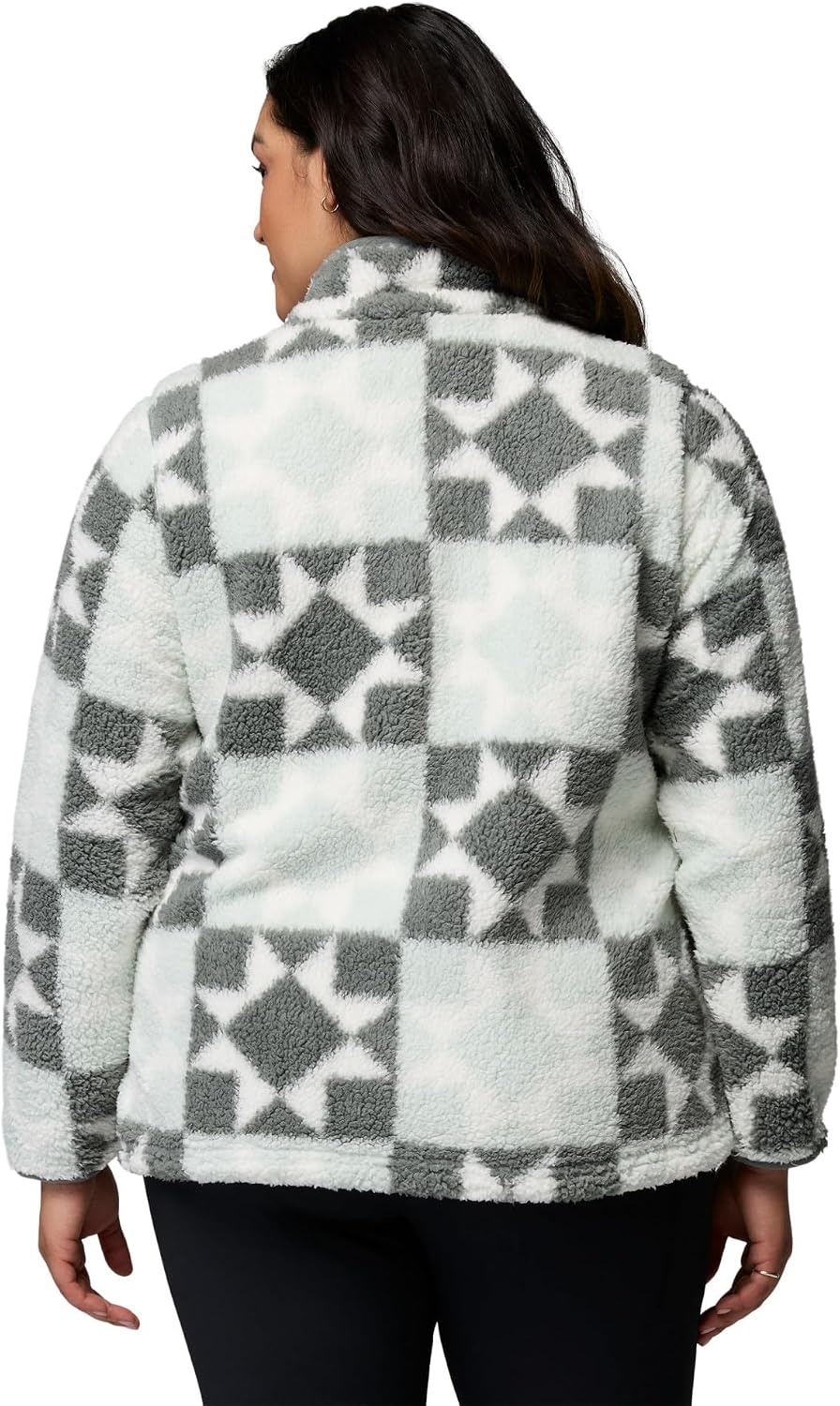 image:imageColumbia Womens West Bend Print Full Zip IITea LightCozy Quilt