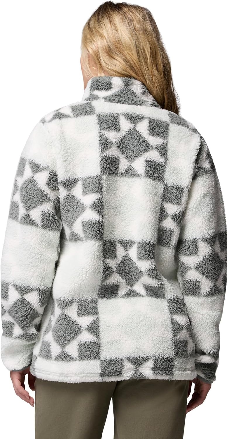 image:imageColumbia Womens West Bend Print Full Zip IITea LightCozy Quilt