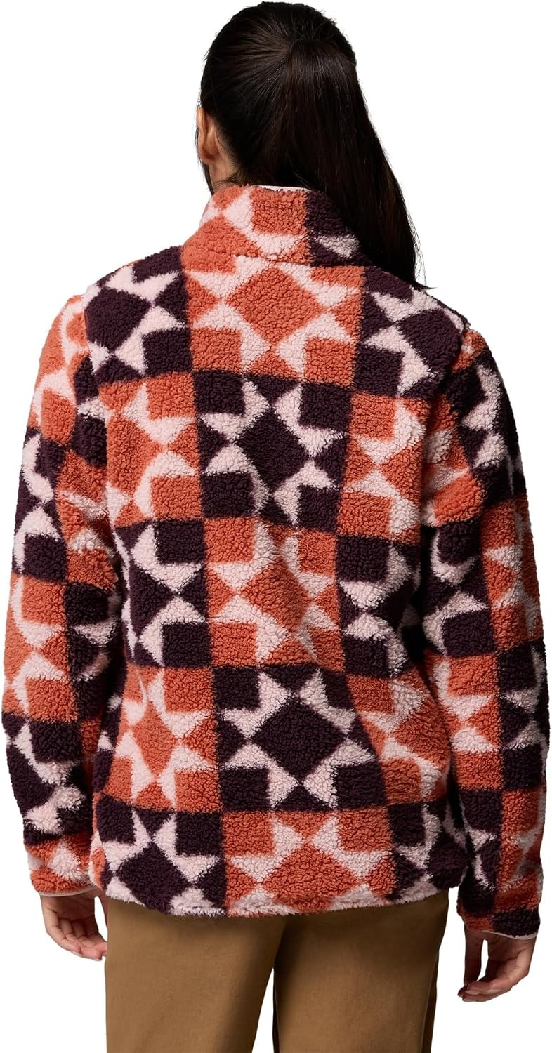 image:imageColumbia Womens West Bend Print Full Zip IITeak BrownCozy Quilt
