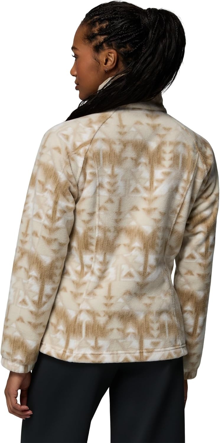 image:imageColumbia womens Benton Springs Printed Full ZipAncient FossilSketchup