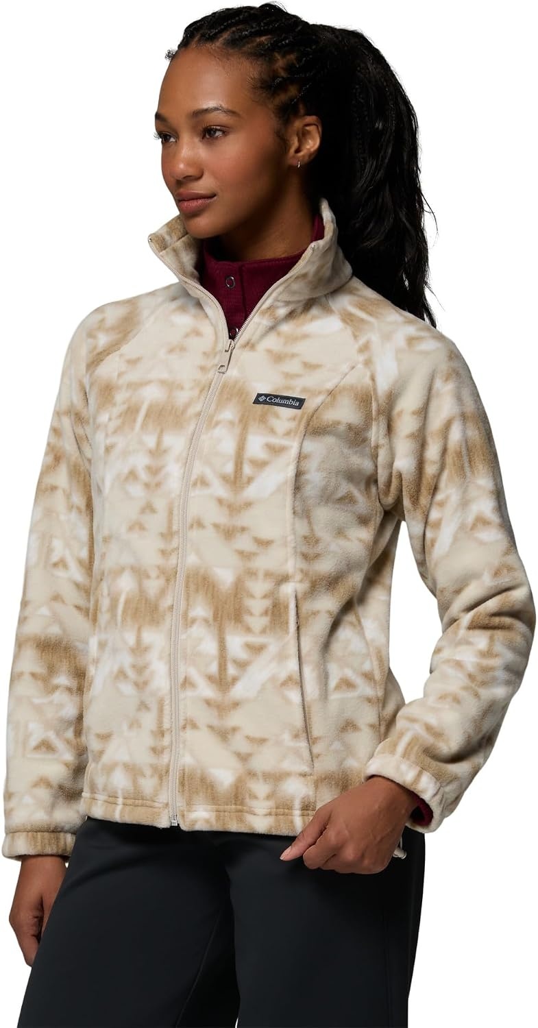 image:imageColumbia womens Benton Springs Printed Full ZipAncient FossilSketchup