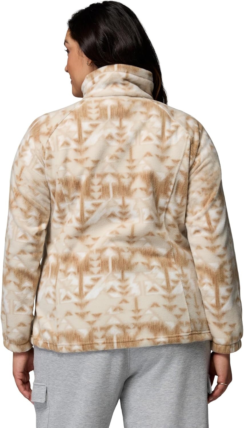 image:imageColumbia womens Benton Springs Printed Full ZipAncient FossilSketchup