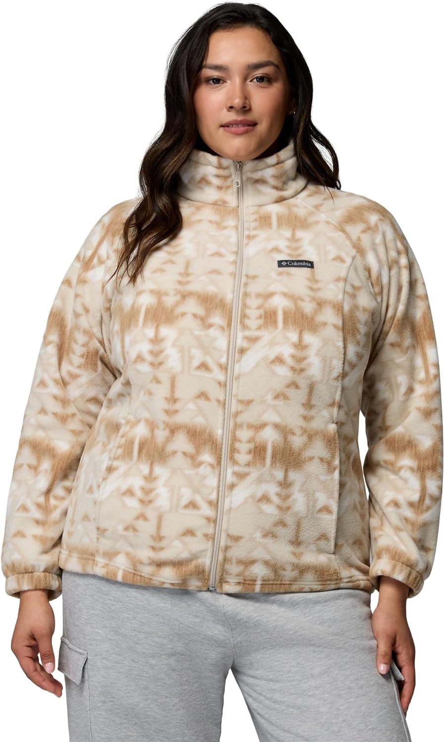 image:imageColumbia womens Benton Springs Printed Full ZipAncient FossilSketchup