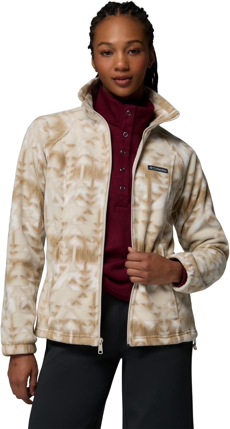 image:imageColumbia womens Benton Springs Printed Full ZipAncient FossilSketchup