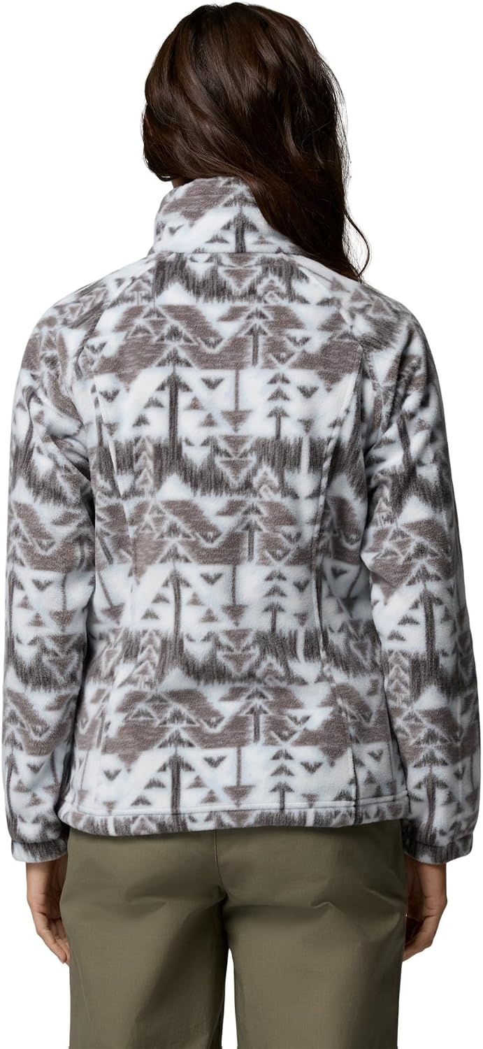 image:imageColumbia womens Benton Springs Printed Full ZipCirrus GreySketchup