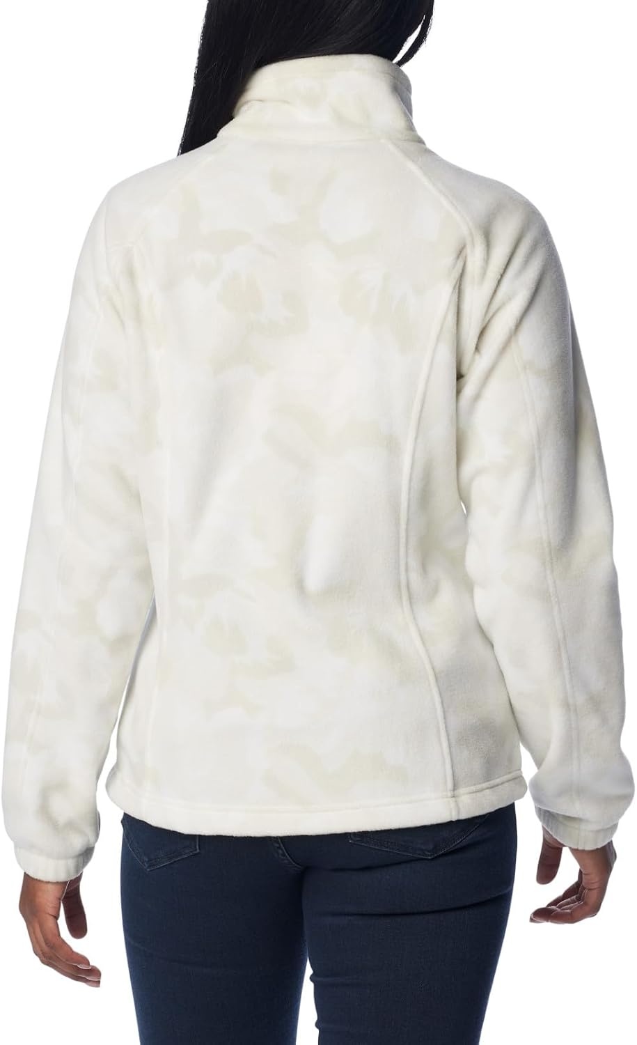 image:imageColumbia womens Benton Springs Printed Full ZipDark Stone Peonies