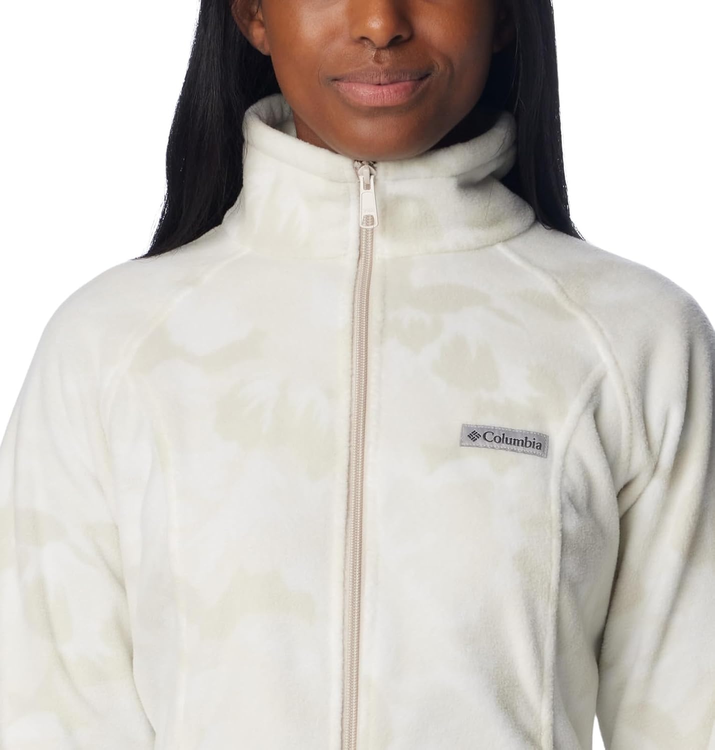 image:imageColumbia womens Benton Springs Printed Full ZipDark Stone Peonies
