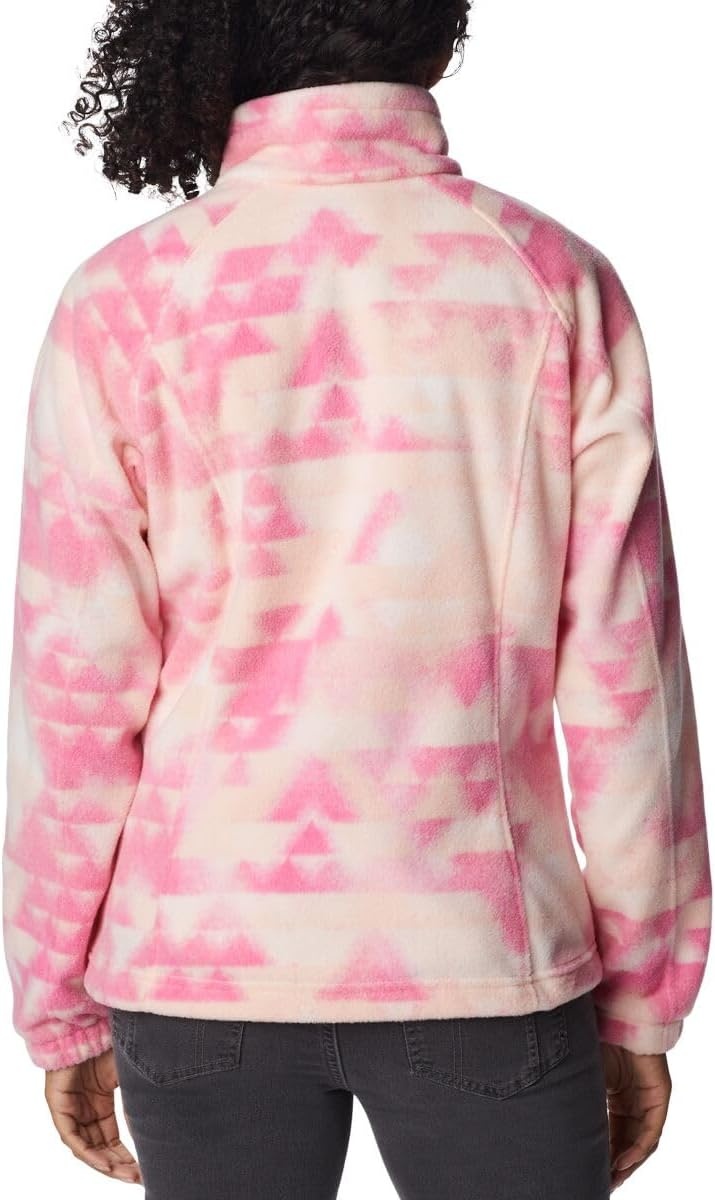 image:imageColumbia womens Benton Springs Printed Full ZipPeach BlossomDistant Peaks