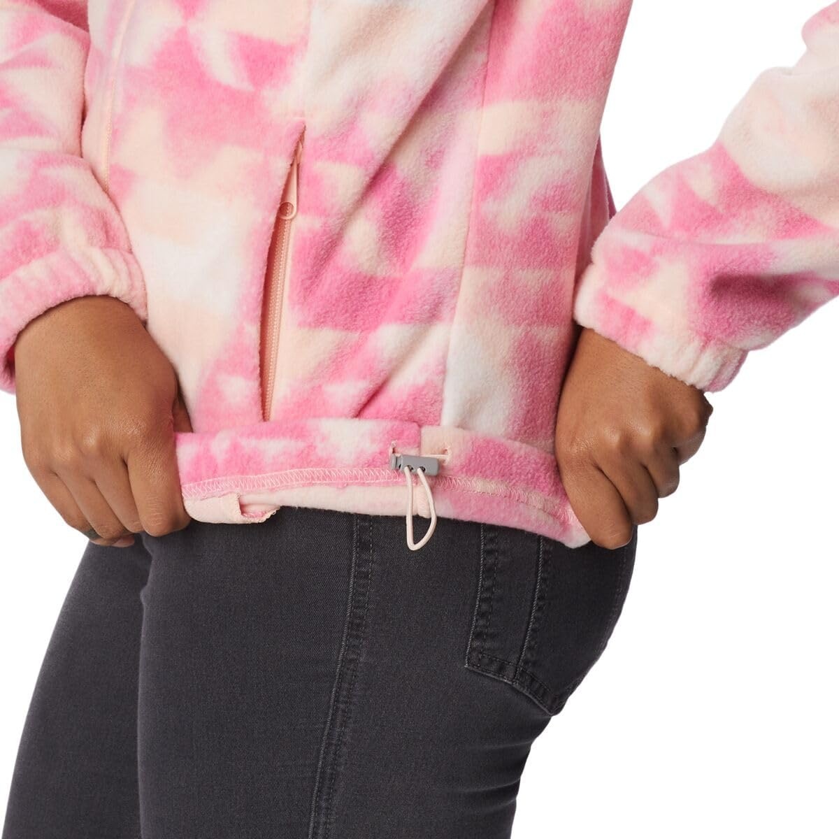 image:imageColumbia womens Benton Springs Printed Full ZipPeach BlossomDistant Peaks