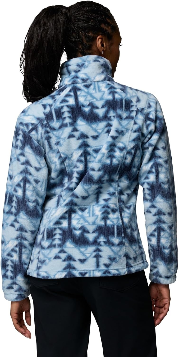 image:imageColumbia womens Benton Springs Printed Full ZipRainy DaySketchup