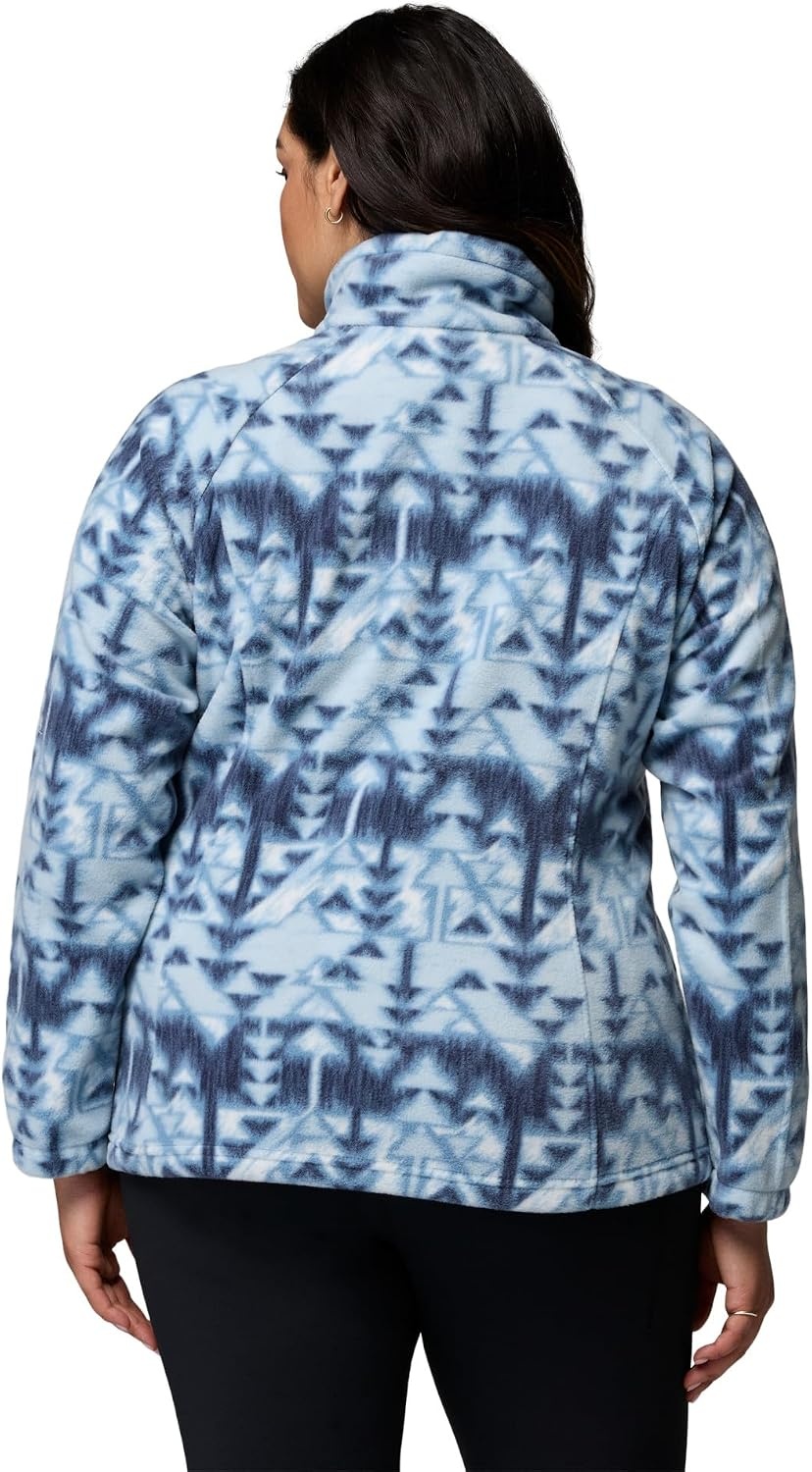 image:imageColumbia womens Benton Springs Printed Full ZipRainy DaySketchup