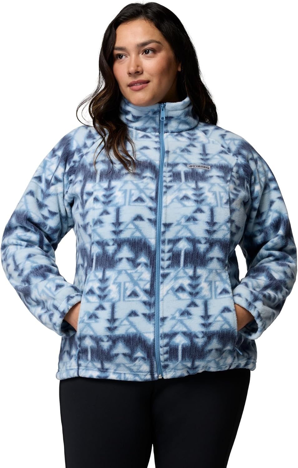 image:imageColumbia womens Benton Springs Printed Full ZipRainy DaySketchup